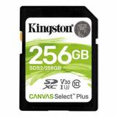 Karta pamięci Kingston Canvas Select Plus SDS2/256GB (256GB; Class U3, V30; Karta pamięci)-1429895