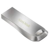 Pendrive SanDisk Ultra Lux SDCZ74-128G-G46 (128GB; USB 3.0; kolor srebrny)
