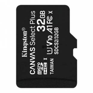 Karta pamięci Kingston Canvas Select Plus SDCS2/32GBSP (32GB; Class 10, Class A1; Karta pamięci)-1429873