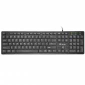 Klawiatura membranowa Tracer OFIS TRAKLA45922 (USB; (US); kolor czarny)-1430518