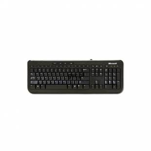 Klawiatura Microsoft Wired Keyboard 600 ANB-00019 (USB 2.0; kolor czarny)-1430366