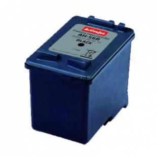 Tusz Activejet AH-56R (zamiennik HP 56 C6656A; Premium; 25 ml; czarny)-1435077