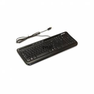 Klawiatura Microsoft Wired Keyboard 600 ANB-00019 (USB 2.0; kolor czarny)-1430367