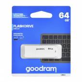 Pendrive GoodRam UME2 UME2-0640W0R11 (64GB; USB 2.0; kolor biały)-1455340