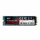 Dysk SSD Silicon Power Ace A80 SP256GBP34A80M28 (256 GB ; M.2; PCI-E)-1500837