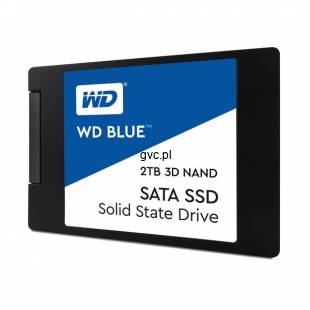 Dysk SSD WD Blue WDS200T2B0A (2 TB ; 2.5