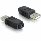 Adapter DELOCK 65029 (USB M - Micro USB F; kolor czarny)-887084