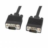 Kabel Lanberg CA-VGAC-10CC-0030-B (D-Sub (VGA) M - D-Sub (VGA) M; 3m; kolor czarny)-905870