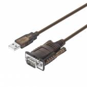 UNITEK KONWERTER USB 2.0 (M) - RS-232 (F), Y-108