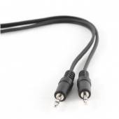 Kabel GEMBIRD CCA-404 (Mini Jack M - Mini Jack M; 1,2m; kolor czarny)-904781