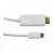 Kabel Qoltec 50414 (USB typu C M - HDMI M; 1m; kolor biały)-2139746