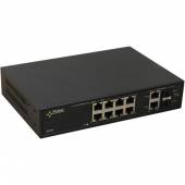Switch SFP PULSAR SF108-90W (2x 10/100/1000Mbps, 8x 10/100Mbps)-1421095