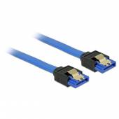 Kabel DELOCK 84979 (SATA - SATA ; 0,50m; kolor niebieski)-904717