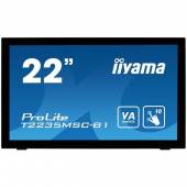 Monitor IIYAMA ProLite T2235MSC-B1 (21,5"; VA; FullHD 1920x1080; DisplayPort, VGA; kolor czarny)-971261