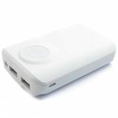 PowerBank PowerNeed E8400W (8400mAh; USB 2.0; kolor biały)-950704