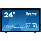 Monitor IIYAMA ProLite T2435MSC-B2 (23,6"; LED, VA; FullHD 1920x1080; DisplayPort, HDMI; kolor czarny)-971285