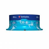 Płyta CD Verbatim 43432 (700MB; 52x; 25szt.; Cake)-1034853