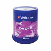 Płyta DVD Verbatim 43551 (4,7GB; 16x; 100szt.; Cake)-922347
