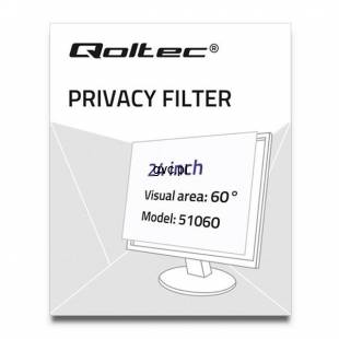Filtr prywatyzujący Rodo Qoltec 51060-2160246