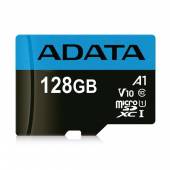 Karta pamięci z adapterem ADATA Premier AUSDX128GUICL10A1-RA1 (128GB; Class 10; + adapter)-1053085