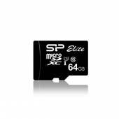 Karta pamięci Silicon Power Elite SP064GBSTXBU1V10SP (64GB; Class U1; Karta pamięci)-1442289