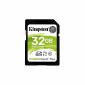 Karta pamięci Kingston Canvas Select Plus SDS2/32GB (32GB; Class U1, V10; Karta pamięci)-1429881