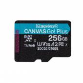 KINGSTON microSDXC Canvas Go Plus 256GB