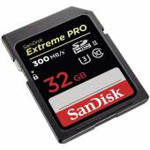 Karta pamięci SanDisk Extreme Pro SDSDXPK-032G-GN4IN (32GB; Class 10, Class U3)-929540