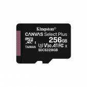 Karta pamięci Kingston Canvas Select Plus SDCS2/256GBSP (256GB; Class 10, Class A1; Karta pamięci)-1429884