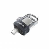 Pendrive SanDisk ULTRA SDDD3-128G-G46 (128GB; microUSB, USB 3.0; kolor szary)-929472