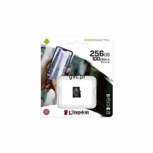 Karta pamięci Kingston Canvas Select Plus SDCS2/256GBSP (256GB; Class 10, Class A1; Karta pamięci)-2179439