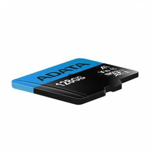 Karta pamięci z adapterem ADATA Premier AUSDX128GUICL10A1-RA1 (128GB; Class 10; + adapter)-2179390