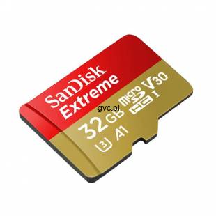 Karta pamięci SanDisk Extreme SDSQXAF-032G-GN6MA (32GB; Class U3; Adapter)-2179453