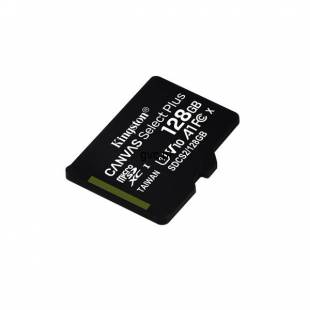 Karta pamięci Kingston Canvas Select Plus SDCS2/128GBSP (128GB; Class 10, Class A1; Karta pamięci)-2179291