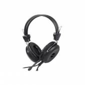 Słuchawki z mikrofonem A4 TECH Hs-30 A4TSLU29942 (kolor czarny)-918593