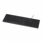 Klawiatura membranowa A4 TECH KR-83 A4TKLA42925 (USB 2.0; (US); kolor czarny)