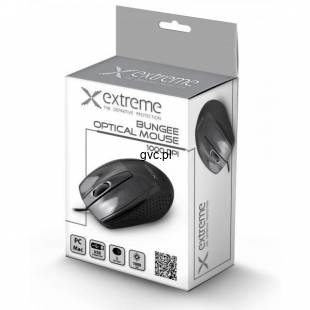 Mysz EXTREME XM110K (optyczna; 1000 DPI; kolor czarny)-2182033