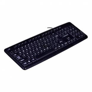 Klawiatura Esperanza Florida EK129 (USB 2.0; (US); kolor czarny)-2180835