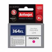 Tusz Activejet AH-364MCX (zamiennik HP 364XL CB324EE; Premium; 12 ml; czerwony)-1434934