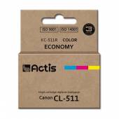 Tusz ACTIS KC-511R (zamiennik Canon CL-511; Standard; 12 ml; kolor)-900350