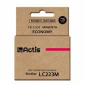Tusz ACTIS KB-223M (zamiennik Brother LC223M; Standard; 10 ml; czerwony)-900304