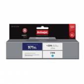 Tusz Activejet AH-971CRX (zamiennik HP 971XL CN626AE; Premium; 100 ml; niebieski)-1434968