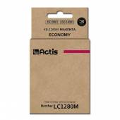Tusz ACTIS KB-1280M (zamiennik Brother LC1280M; Standard; 19 ml; czerwony)-900300
