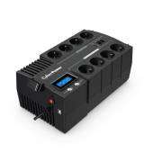 Zasilacz UPS CyberPower BR1000ELCD-FR (Brick; 1000VA)-952618