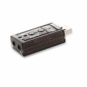 Karta dźwiękowe SAVIO ak-01 (Zewnętrzna; USB 2.0)-966239