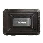 Kieszeń ADATA ED600 AED600-U31-CBK (2.5"; USB 3.1; Tworzywo sztuczne; kolor czarny)-1416965