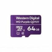 Karta pamięci WD Purple microSDXC WDD064G1P0C (64GB; Class 10, Class U1)
