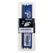 Pamięć Patriot Memory PSD22G80026H (DDR2 DIMM; 1 x 2 GB; 800 MHz; CL6)-929296