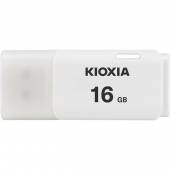 KIOXIA FlashDrive U202 Hayabusa 16GB White