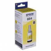 Tusz Epson C13T66444A (oryginał ; 70 ml; żółty)-901022